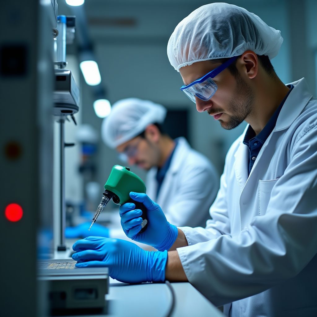 Análisis de calidad de combustibles