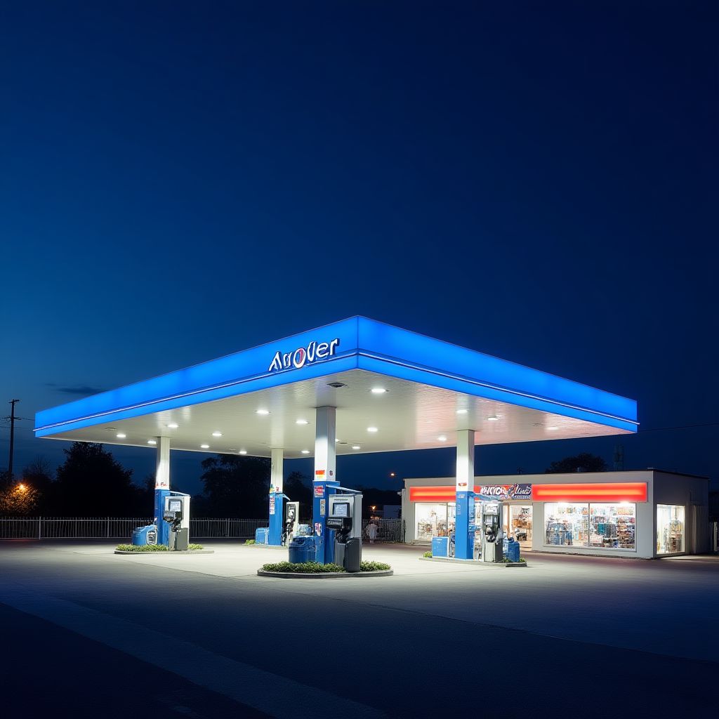 Estación de servicio Axion