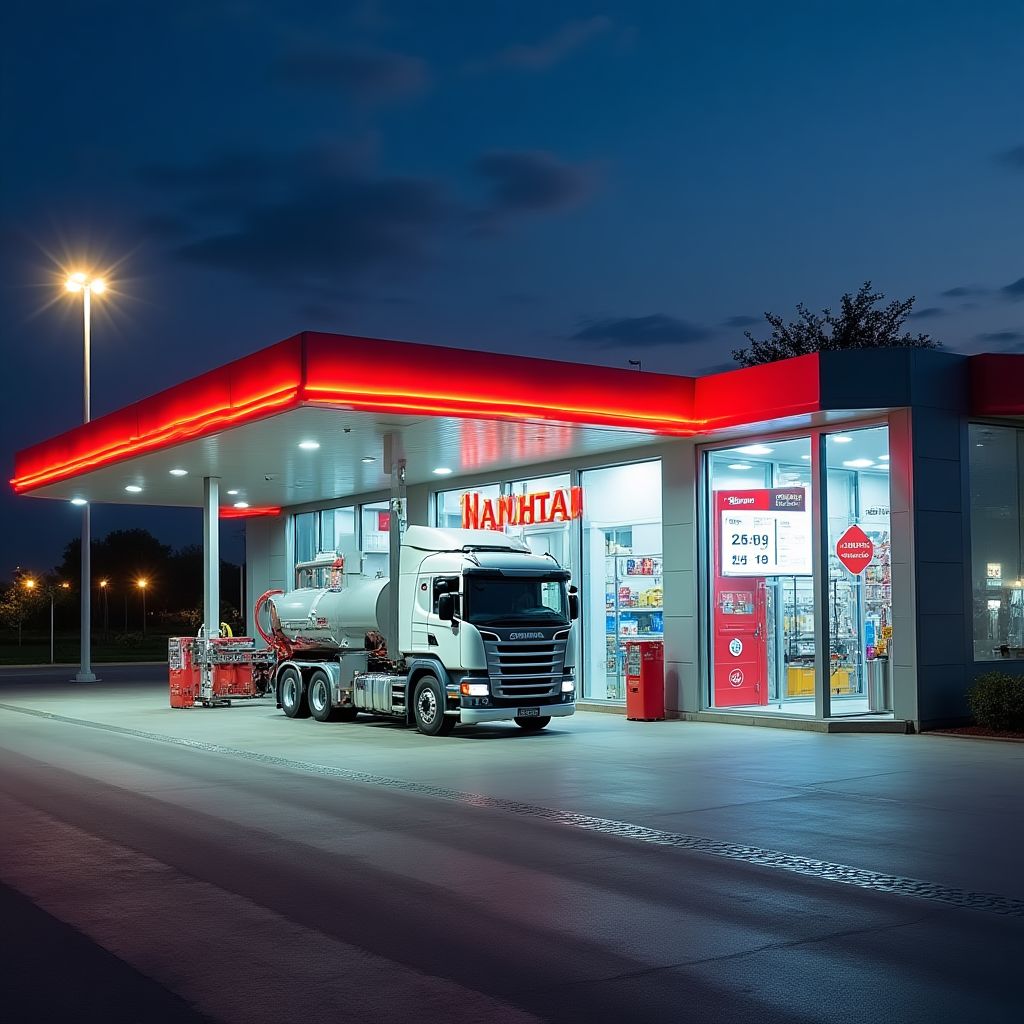 Surtidor de Nafta Premium